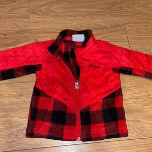 Columbia baby jacket size 6-12 months